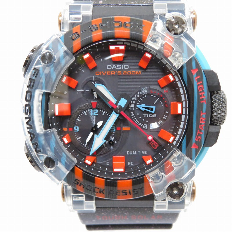 G-SHOCK | ジーショック MASTER OF G - SEA/FROGMAN 腕時計 GWF-A1000APF-1AJR ブラック【瀬戸大橋店】