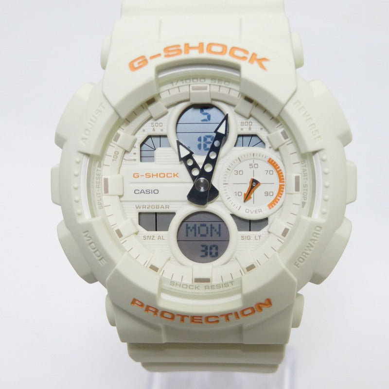 G-SHOCK | ジーショック 腕時計 GMA-S140-7AJF アイボリー【瀬戸大橋店】