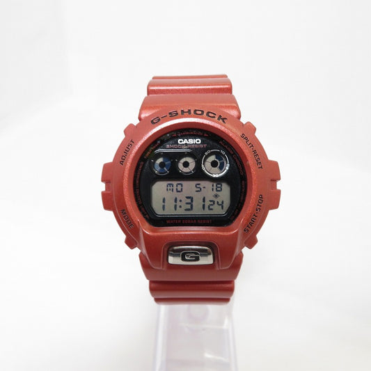 G-SHOCK | ジーショック METALLIC-Gシリーズ 腕時計 DW-6900FL-4MJR レッド【瀬戸大橋店】
