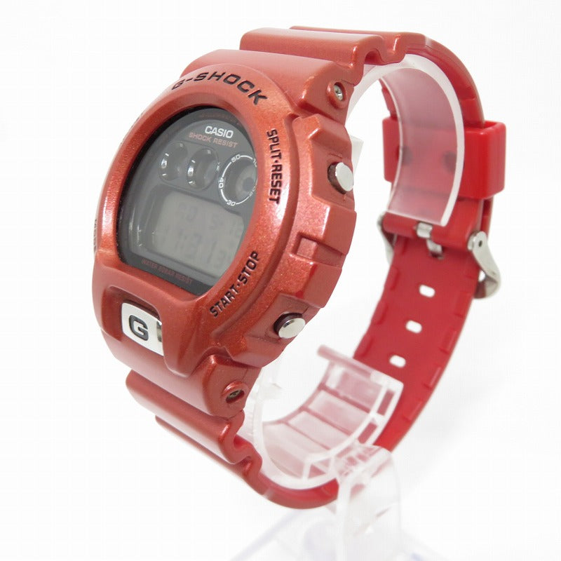 G-SHOCK | ジーショック METALLIC-Gシリーズ 腕時計 DW-6900FL-4MJR レッド【瀬戸大橋店】