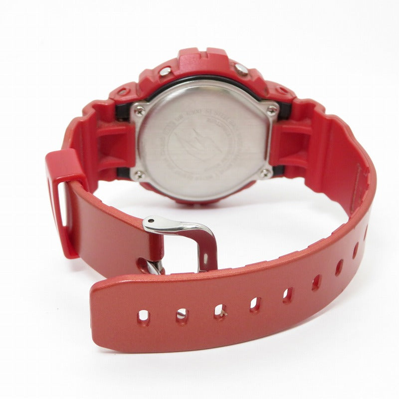 G-SHOCK | ジーショック METALLIC-Gシリーズ 腕時計 DW-6900FL-4MJR レッド【瀬戸大橋店】