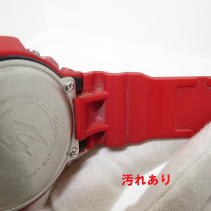 G-SHOCK | ジーショック METALLIC-Gシリーズ 腕時計 DW-6900FL-4MJR レッド【瀬戸大橋店】