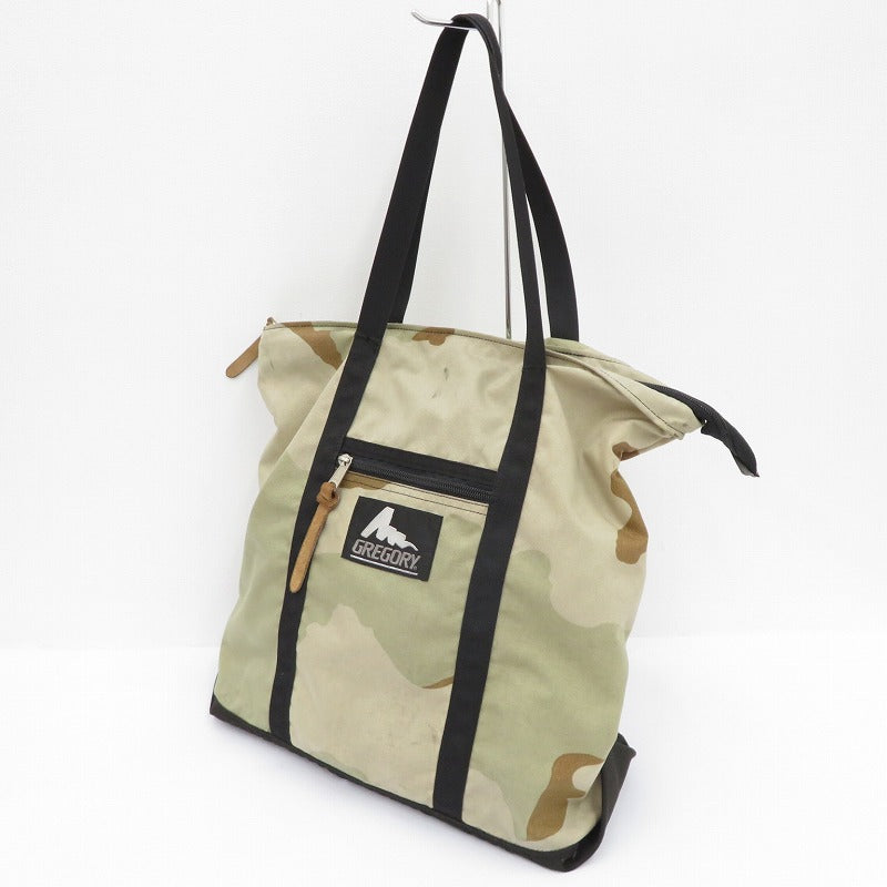 GREGORY | グレゴリー トートバッグ カモ【瀬戸大橋店】