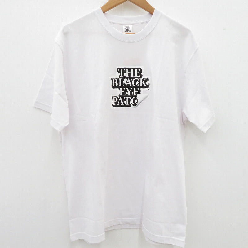 BlackEyePatch | ブラックアイパッチ 半袖Ｔシャツ BEPSS23TE33 ホワイト サイズ：XL【瀬戸大橋店】