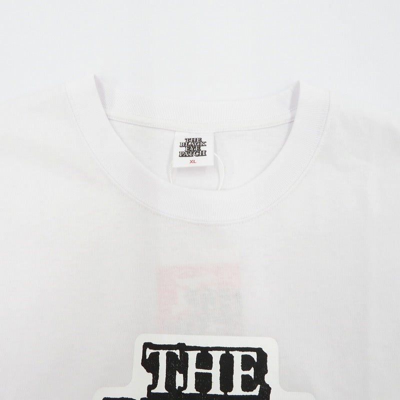 BlackEyePatch | ブラックアイパッチ 半袖Ｔシャツ BEPSS23TE33 ホワイト サイズ：XL【瀬戸大橋店】
