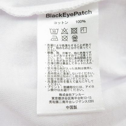 BlackEyePatch | ブラックアイパッチ 半袖Ｔシャツ BEPSS23TE33 ホワイト サイズ：XL【瀬戸大橋店】