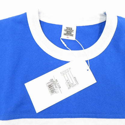 BlackEyePatch | ブラックアイパッチ DOUBLE O FOOTBALL TEE 半袖Ｔシャツ BEPSS24TE37 ブルー サイズ：XL【瀬戸大橋店】