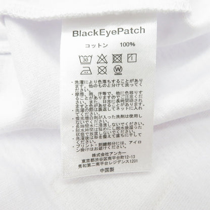 BlackEyePatch | ブラックアイパッチ DOUBLE O FOOTBALL TEE 半袖Ｔシャツ BEPSS24TE37 ブルー サイズ：XL【瀬戸大橋店】