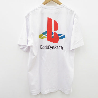 BlackEyePatch | ブラックアイパッチ PLATFORM LOGO TEE 半袖Ｔシャツ BEPSS24TE17 ホワイト サイズ：XL【瀬戸大橋店】