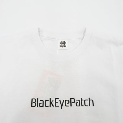 BlackEyePatch | ブラックアイパッチ PLATFORM LOGO TEE 半袖Ｔシャツ BEPSS24TE17 ホワイト サイズ：XL【瀬戸大橋店】