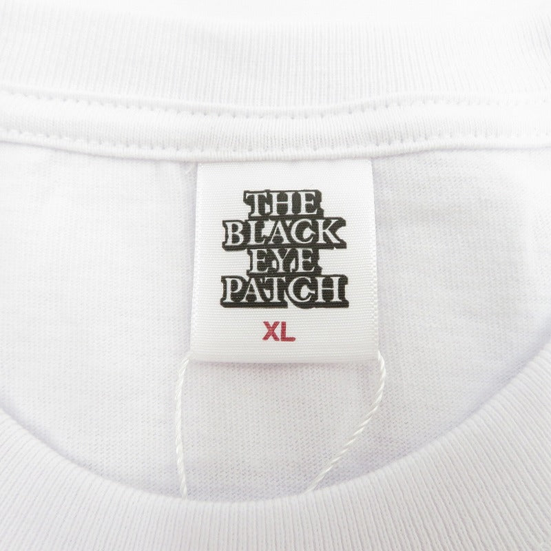 BlackEyePatch | ブラックアイパッチ PLATFORM LOGO TEE 半袖Ｔシャツ BEPSS24TE17 ホワイト サイズ：XL【瀬戸大橋店】