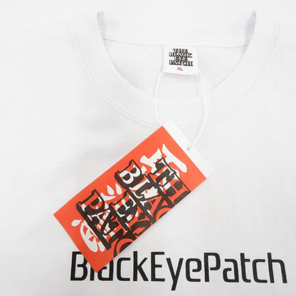 BlackEyePatch | ブラックアイパッチ PLATFORM LOGO TEE 半袖Ｔシャツ BEPSS24TE17 ホワイト サイズ：XL【瀬戸大橋店】