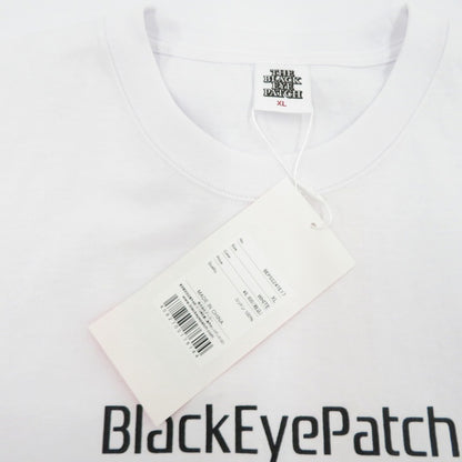 BlackEyePatch | ブラックアイパッチ PLATFORM LOGO TEE 半袖Ｔシャツ BEPSS24TE17 ホワイト サイズ：XL【瀬戸大橋店】