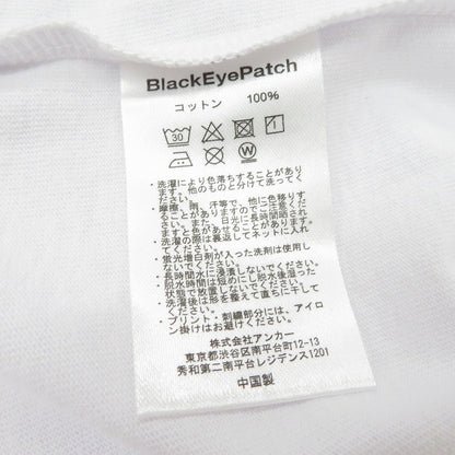 BlackEyePatch | ブラックアイパッチ PLATFORM LOGO TEE 半袖Ｔシャツ BEPSS24TE17 ホワイト サイズ：XL【瀬戸大橋店】