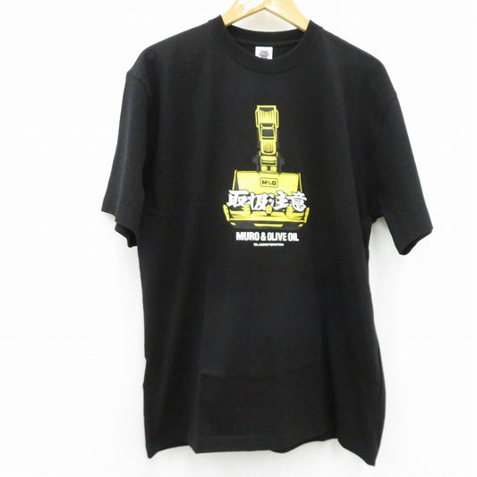 BlackEyePatch | ブラックアイパッチ MURO&OLIVE OIL 半袖Ｔシャツ BEPFW21E02 ブラック サイズ：XL【瀬戸大橋店】