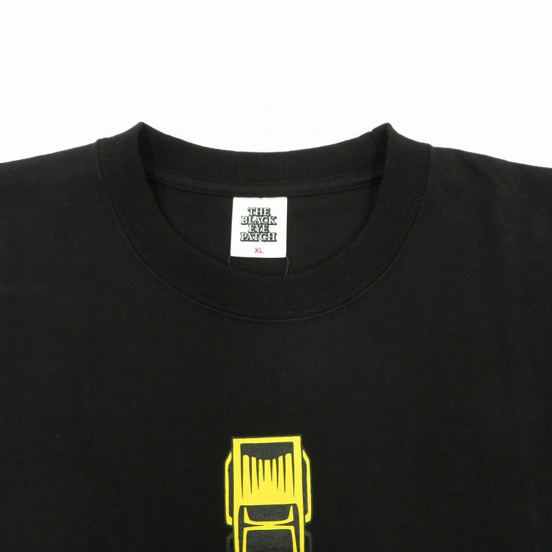 BlackEyePatch | ブラックアイパッチ MURO&OLIVE OIL 半袖Ｔシャツ BEPFW21E02 ブラック サイズ：XL【瀬戸大橋店】