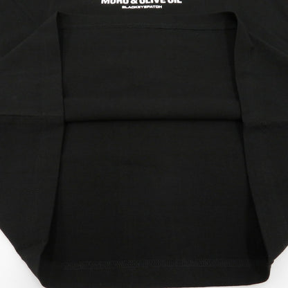 BlackEyePatch | ブラックアイパッチ MURO&OLIVE OIL 半袖Ｔシャツ BEPFW21E02 ブラック サイズ：XL【瀬戸大橋店】