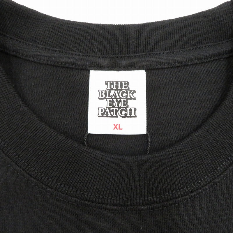 BlackEyePatch | ブラックアイパッチ MURO&OLIVE OIL 半袖Ｔシャツ BEPFW21E02 ブラック サイズ：XL【瀬戸大橋店】