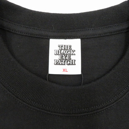 BlackEyePatch | ブラックアイパッチ MURO&OLIVE OIL 半袖Ｔシャツ BEPFW21E02 ブラック サイズ：XL【瀬戸大橋店】