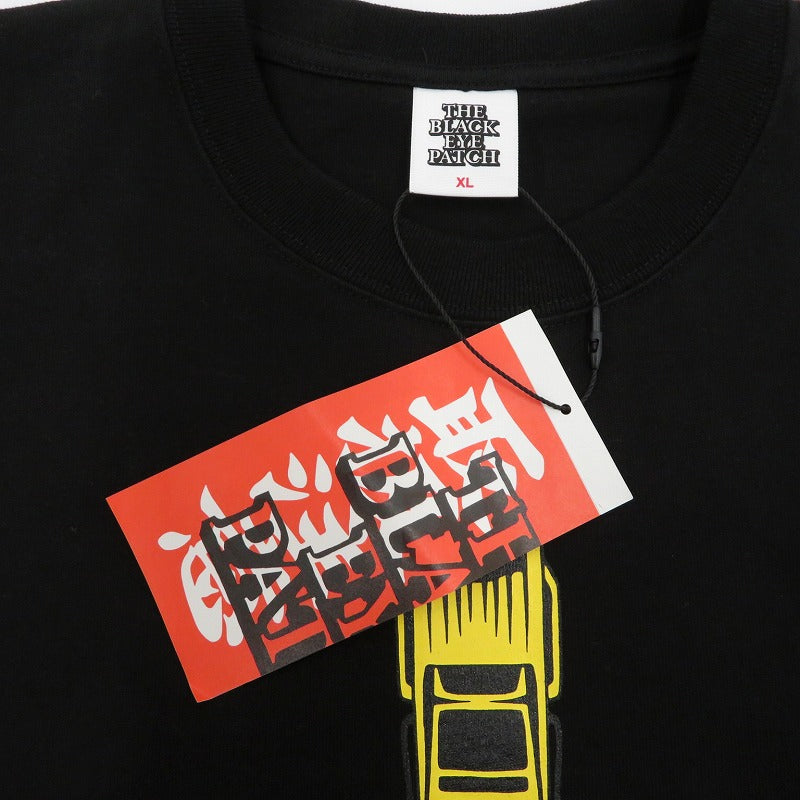 BlackEyePatch | ブラックアイパッチ MURO&OLIVE OIL 半袖Ｔシャツ BEPFW21E02 ブラック サイズ：XL【瀬戸大橋店】