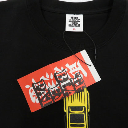 BlackEyePatch | ブラックアイパッチ MURO&OLIVE OIL 半袖Ｔシャツ BEPFW21E02 ブラック サイズ：XL【瀬戸大橋店】