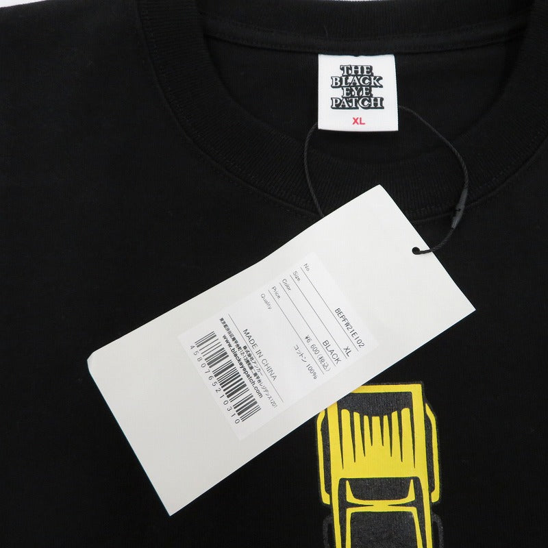 BlackEyePatch | ブラックアイパッチ MURO&OLIVE OIL 半袖Ｔシャツ BEPFW21E02 ブラック サイズ：XL【瀬戸大橋店】