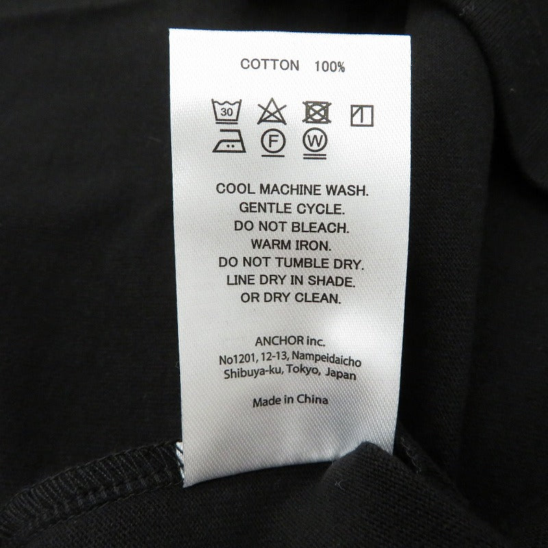 BlackEyePatch | ブラックアイパッチ MURO&OLIVE OIL 半袖Ｔシャツ BEPFW21E02 ブラック サイズ：XL【瀬戸大橋店】