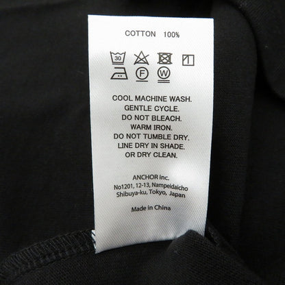BlackEyePatch | ブラックアイパッチ MURO&OLIVE OIL 半袖Ｔシャツ BEPFW21E02 ブラック サイズ：XL【瀬戸大橋店】