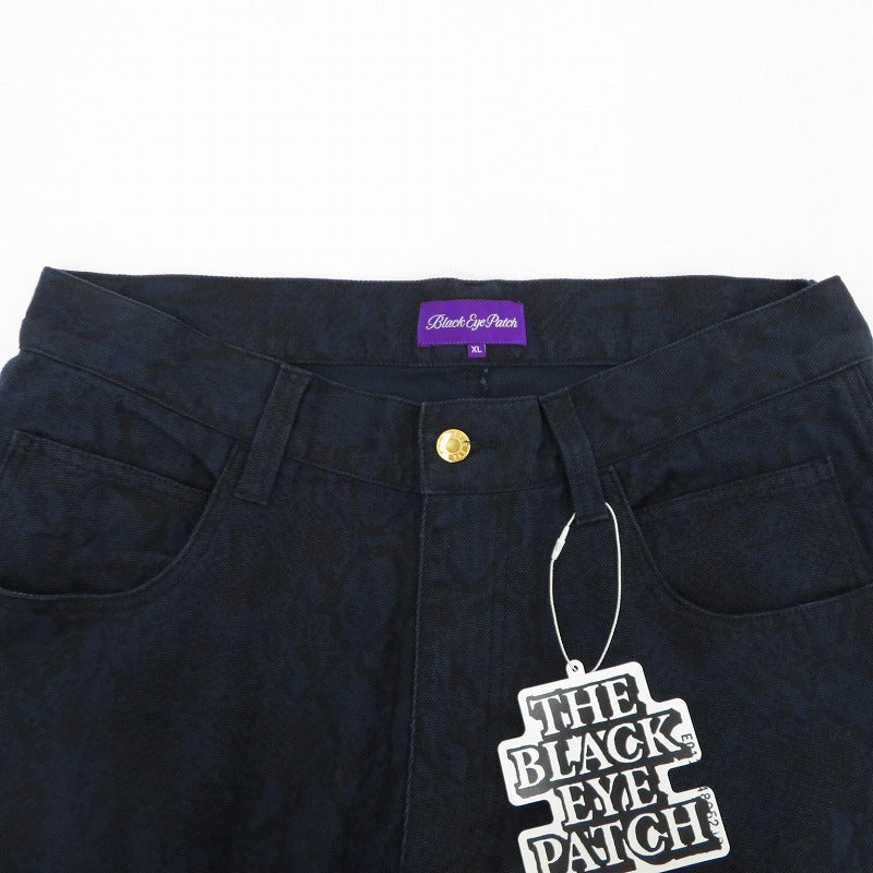 BlackEyePatch | ブラックアイパッチ ショートパンツ BEPSS25PA17 ネイビー サイズ：XL【瀬戸大橋店】
