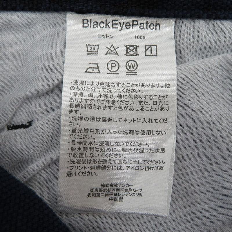 BlackEyePatch | ブラックアイパッチ ショートパンツ BEPSS25PA17 ネイビー サイズ：XL【瀬戸大橋店】