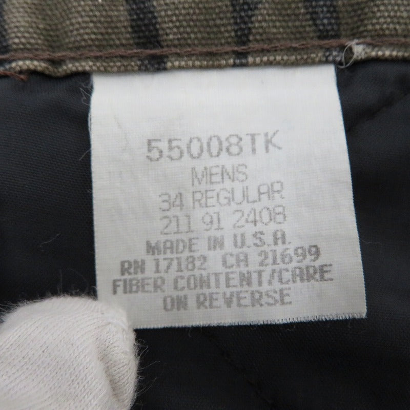 VINTAGE衣料 | ヴィンテージイリョウ Walls/USA製/カーゴパンツ カーゴパンツ 55008TK カーキ【瀬戸大橋店】