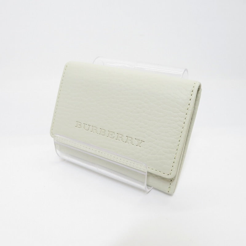 BURBERRY | バーバリー カードケース アイボリー【瀬戸大橋店】