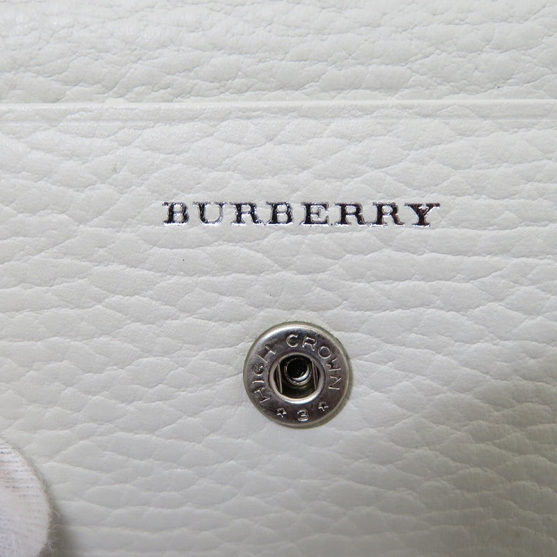 BURBERRY | バーバリー カードケース アイボリー【瀬戸大橋店】