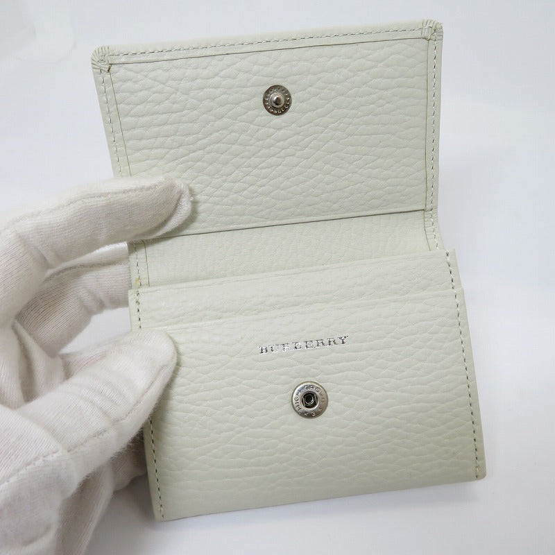 BURBERRY | バーバリー カードケース アイボリー【瀬戸大橋店】