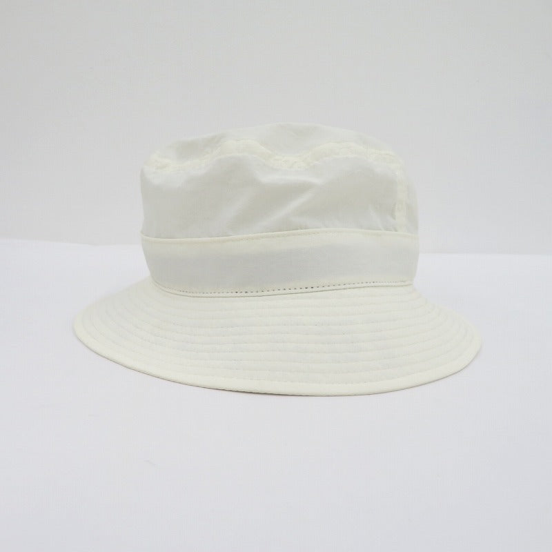 STANDARD CALIFORNIA | スタンダードカリフォルニア Active Logo Hat ハット ホワイト【瀬戸大橋店】