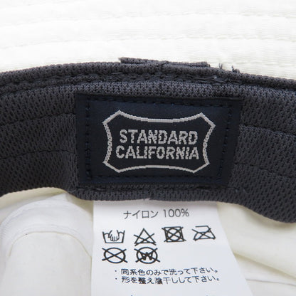 STANDARD CALIFORNIA | スタンダードカリフォルニア Active Logo Hat ハット ホワイト【瀬戸大橋店】
