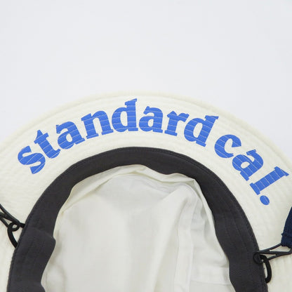 STANDARD CALIFORNIA | スタンダードカリフォルニア Active Logo Hat ハット ホワイト【瀬戸大橋店】