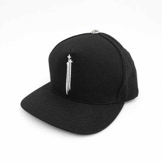 CHROME HEARTS | クロムハーツ RS 3クロスBBCAP キャップ ブラック【瀬戸大橋店】