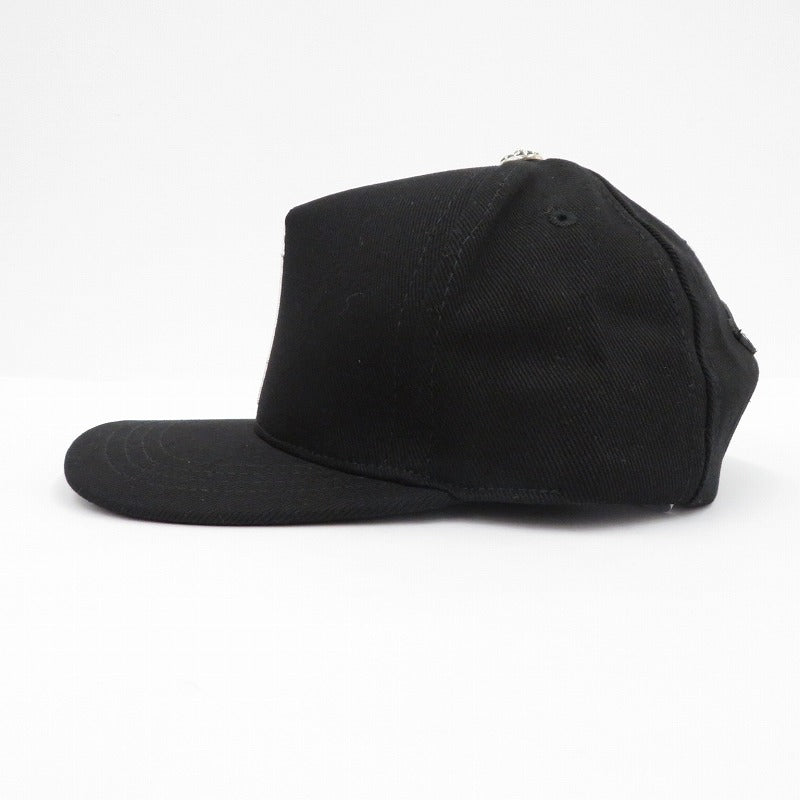 CHROME HEARTS | クロムハーツ RS 3クロスBBCAP キャップ ブラック【瀬戸大橋店】