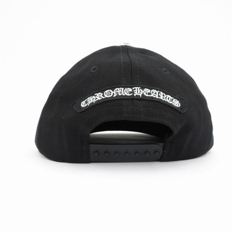 CHROME HEARTS | クロムハーツ RS 3クロスBBCAP キャップ ブラック【瀬戸大橋店】