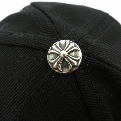 CHROME HEARTS | クロムハーツ RS 3クロスBBCAP キャップ ブラック【瀬戸大橋店】