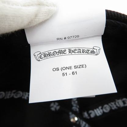 CHROME HEARTS | クロムハーツ RS 3クロスBBCAP キャップ ブラック【瀬戸大橋店】