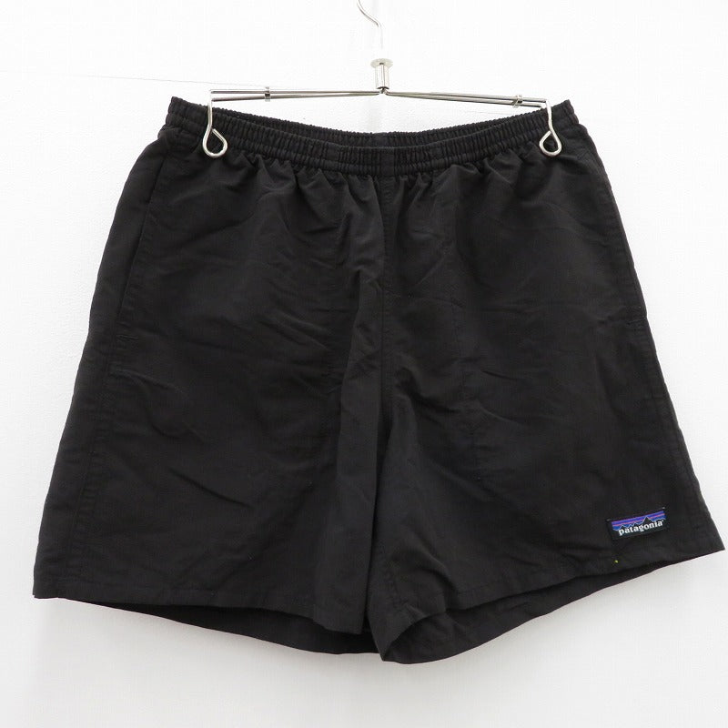 patagonia | パタゴニア BAGGIES SHORT ショートパンツ 57021 ブラック サイズ：S【瀬戸大橋店】