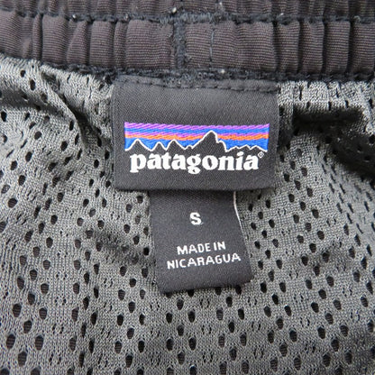 patagonia | パタゴニア BAGGIES SHORT ショートパンツ 57021 ブラック サイズ：S【瀬戸大橋店】