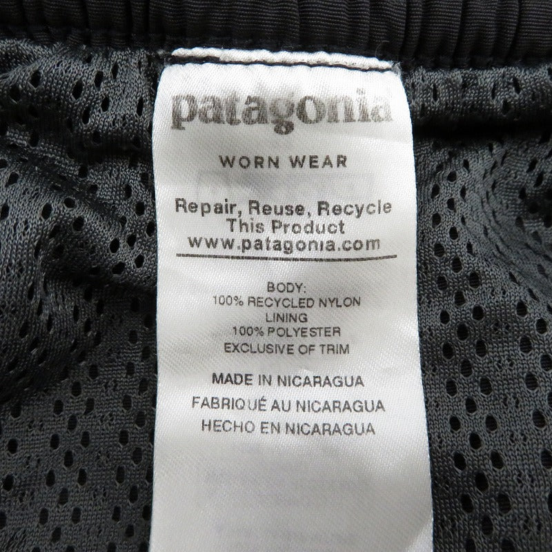 patagonia | パタゴニア BAGGIES SHORT ショートパンツ 57021 ブラック サイズ：S【瀬戸大橋店】