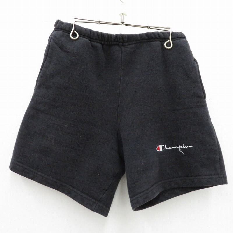 Champion | チャンピオン 青タグ/USA製 ショートパンツ ブラック サイズ：S【瀬戸大橋店】