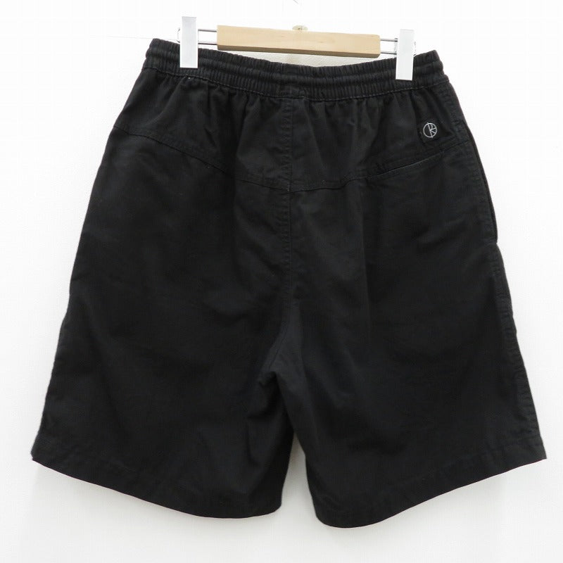 POLAR SKATE CO. | ポーラースケートカンパニー SURF SHORTS ショートパンツ PSC-SU25V-SURFSHORTS ブラック サイズ：M【瀬戸大橋店】