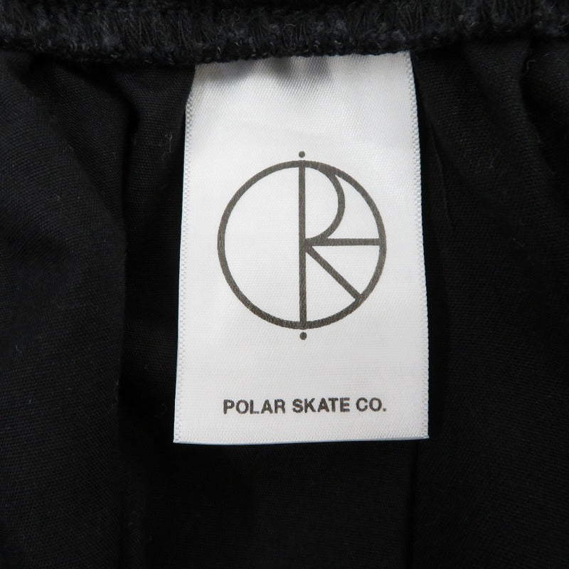 POLAR SKATE CO. | ポーラースケートカンパニー SURF SHORTS ショートパンツ PSC-SU25V-SURFSHORTS ブラック サイズ：M【瀬戸大橋店】