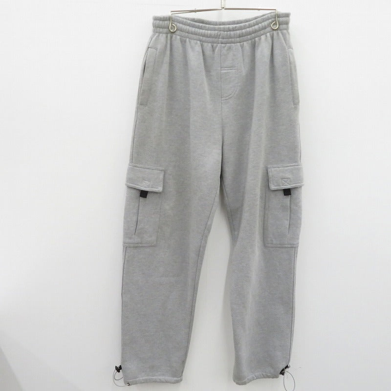 Heavyweight Fleece Cargo Pants パンツ グレー サイズ：M【瀬戸大橋店】