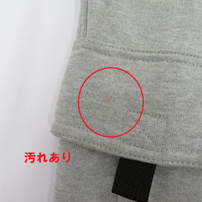 Heavyweight Fleece Cargo Pants パンツ グレー サイズ：M【瀬戸大橋店】